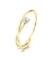 Silver Thin Ring NSR-4310